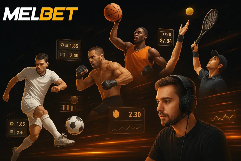melbet betting