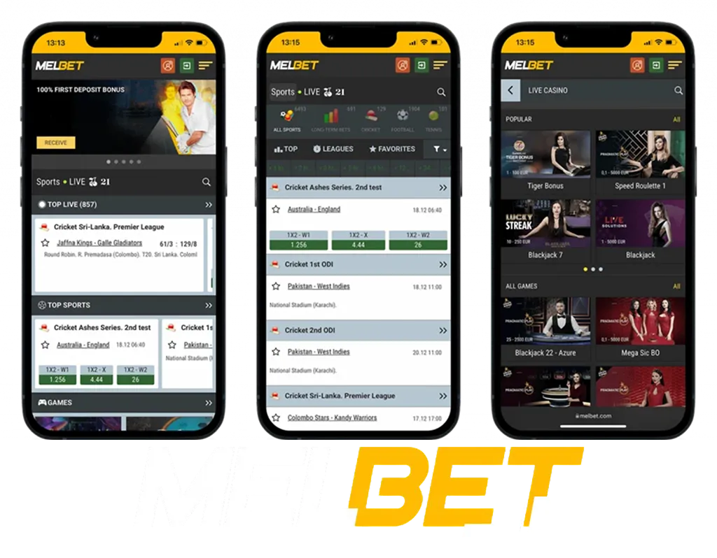 melbet app preview