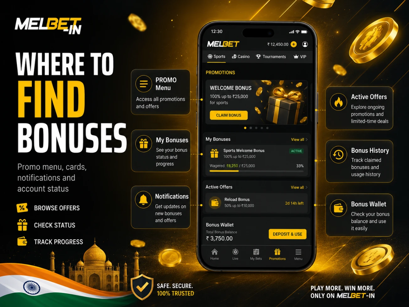 melbet bonus information